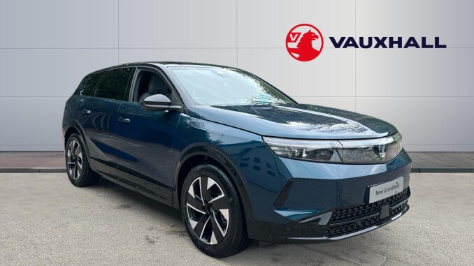Vauxhall Grandland 157kW GS 73kWh 5dr Auto Electric Hatchback - Image 1